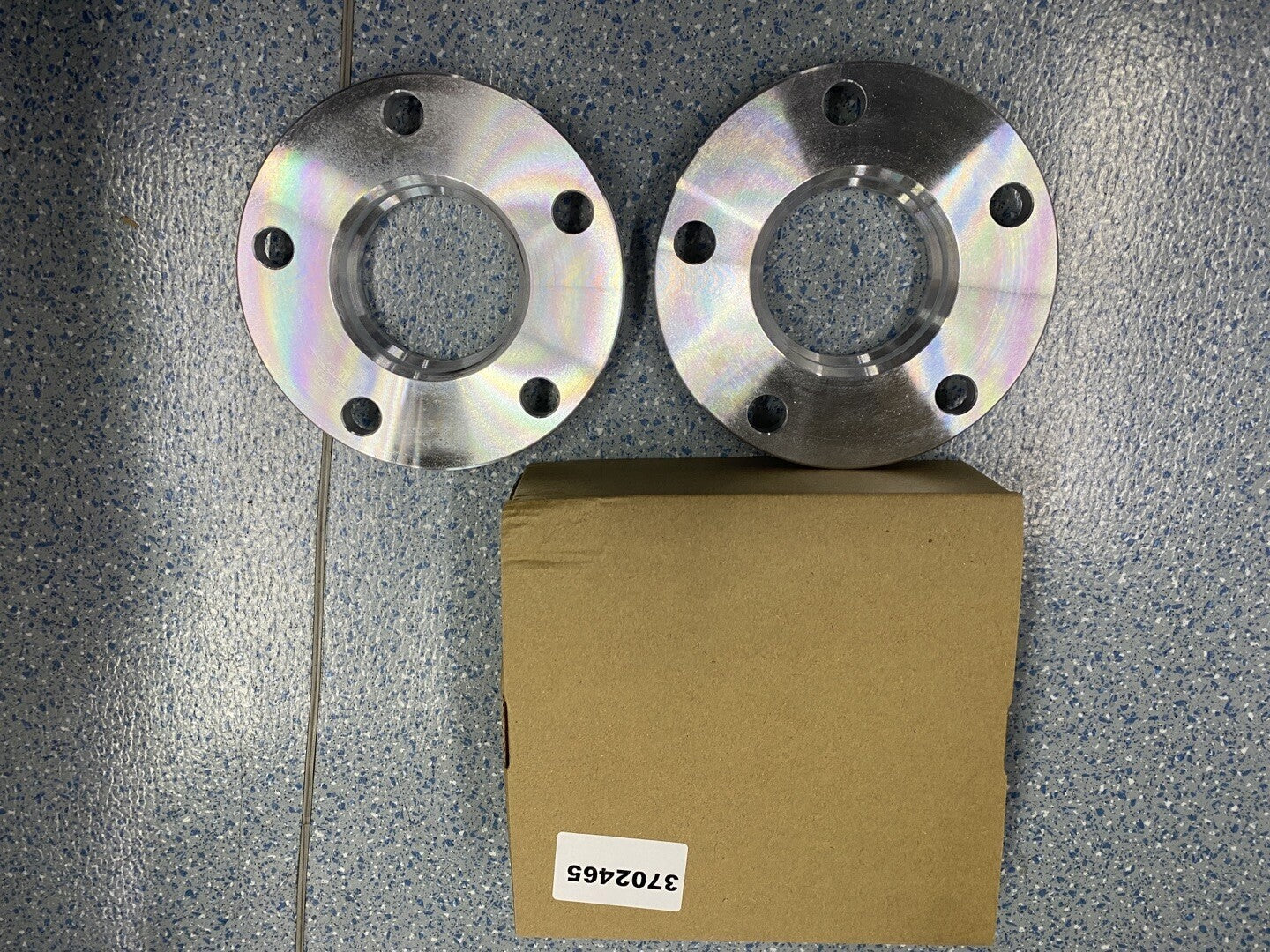 2* HUBCENTRIC WHEEL SPACERS | 5X4.75 5X120.65 5X120.7 | 70.3 CB | 12MM 0.47"