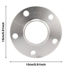 2* HUBCENTRIC WHEEL SPACERS | 5X4.75 5X120.65 5X120.7 | 70.3 CB | 12MM 0.47"