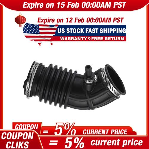 For 07 08 09 -13 Nissan Altima 2.5L 4Cyl Engine Upper Air Intake Duct Tube Hose*