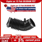 For 07 08 09 -13 Nissan Altima 2.5L 4Cyl Engine Upper Air Intake Duct Tube Hose*