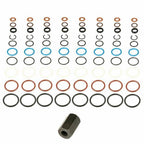 For Ford 6.0L Powerstroke Oil Rail Leak Repair Kit Tool O-rings & Injector Seal