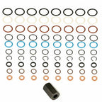 For Ford 6.0L Powerstroke Oil Rail Leak Repair Kit Tool O-rings & Injector Seal