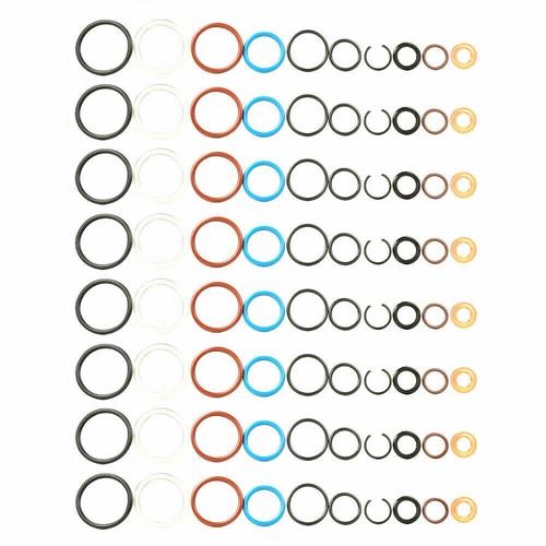 For Ford 6.0L Powerstroke Oil Rail Leak Repair Kit Tool O-rings & Injector Seal