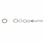 For Ford 6.0L Powerstroke Oil Rail Leak Repair Kit Tool O-rings & Injector Seal