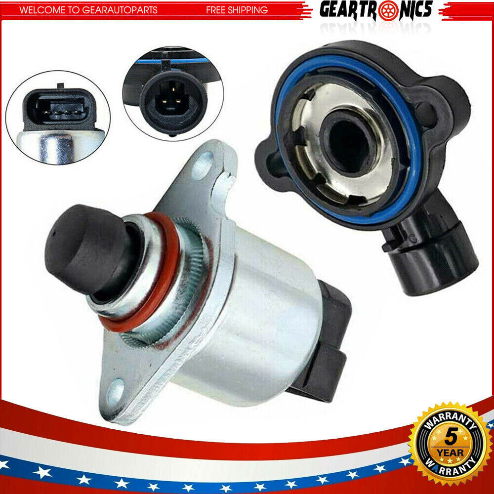 New Throttle Position Sensor and Idle Air Control Valve Set For LS Chevy GM US!