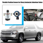 New Throttle Position Sensor and Idle Air Control Valve Set For LS Chevy GM US!