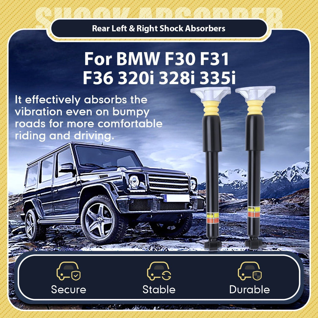 Rear Left + Right Shock Absorbers For BMW F30 F31 F36 320i 328i 335i 33526791562