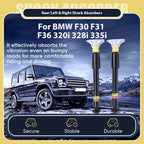Rear Left + Right Shock Absorbers For BMW F30 F31 F36 320i 328i 335i 33526791562