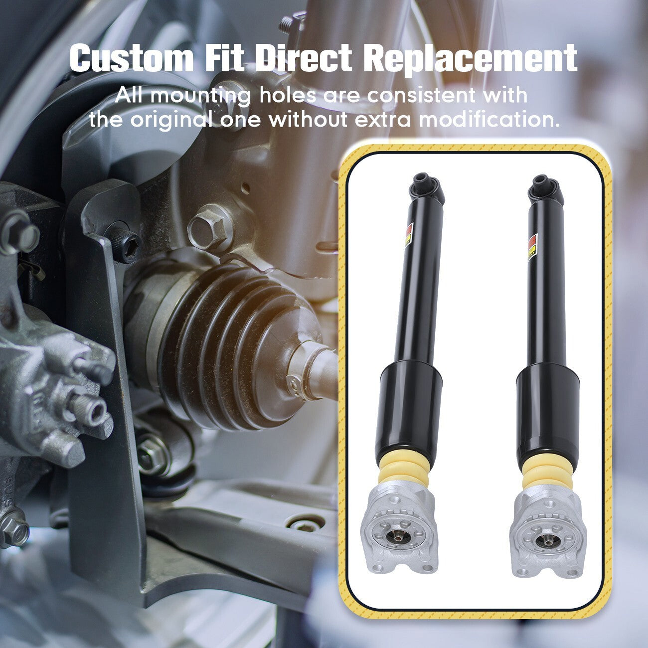 Rear Left + Right Shock Absorbers For BMW F30 F31 F36 320i 328i 335i 33526791562