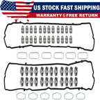 Rocker Arms Lifters Valve Gaskets Kit For 11 12-16 3.6L Chrysler Dodge Jeep Ram