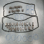 Rocker Arms Lifters Valve Gaskets Kit For 11 12-16 3.6L Chrysler Dodge Jeep Ram