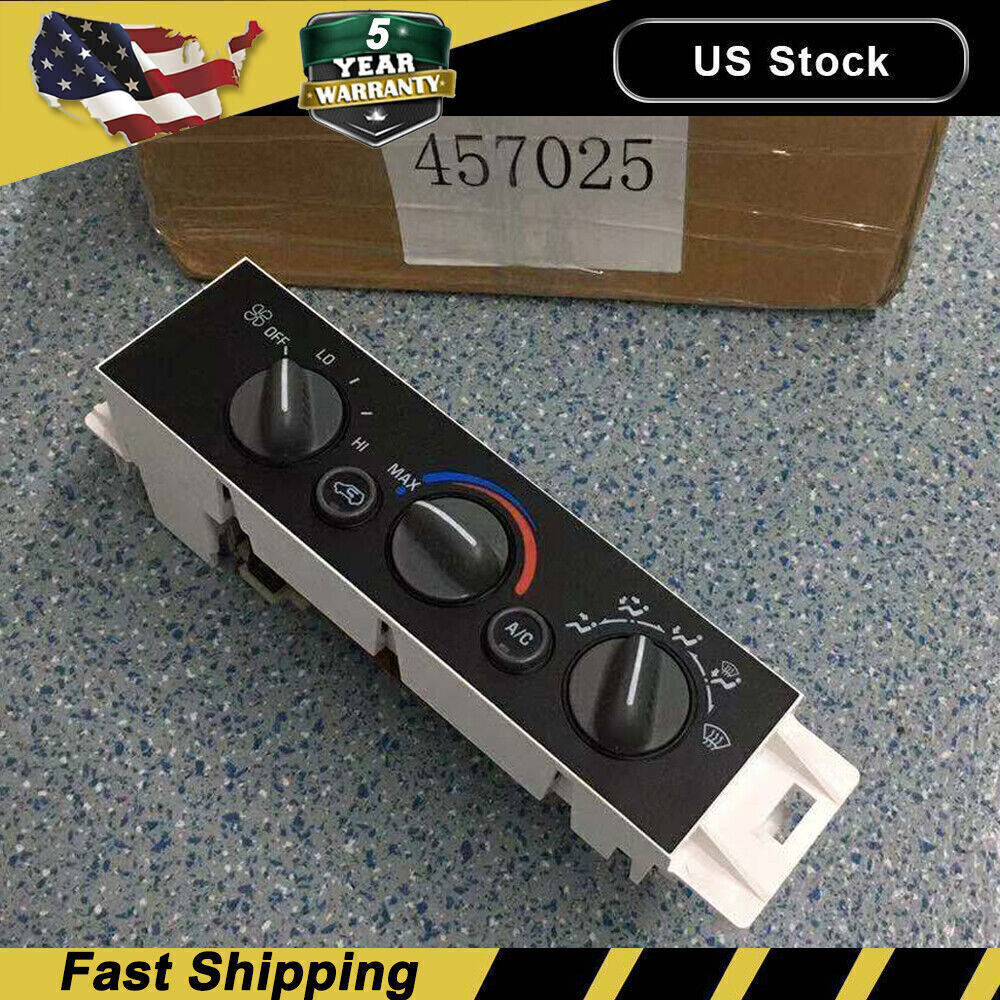 A/C Heater Climate Control Switch Panel 599-007 For Chevy GMC C/K 1500-3500