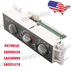 A/C Heater Climate Control Switch Panel 599-007 For Chevy GMC C/K 1500-3500