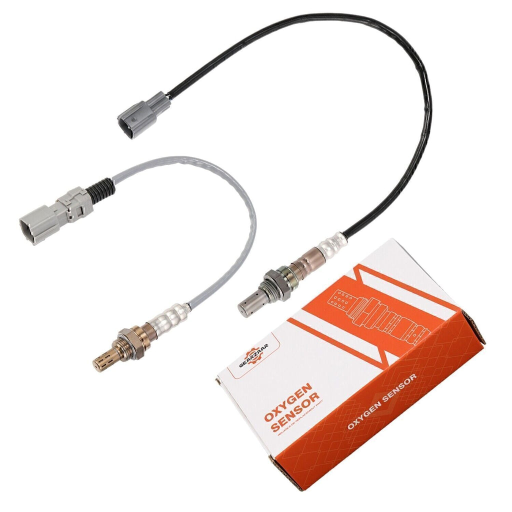 2x Air Fuel Ratio Oxygen Sensor Upstream & Down For 2002 2003 Toyota Camry 2.4L