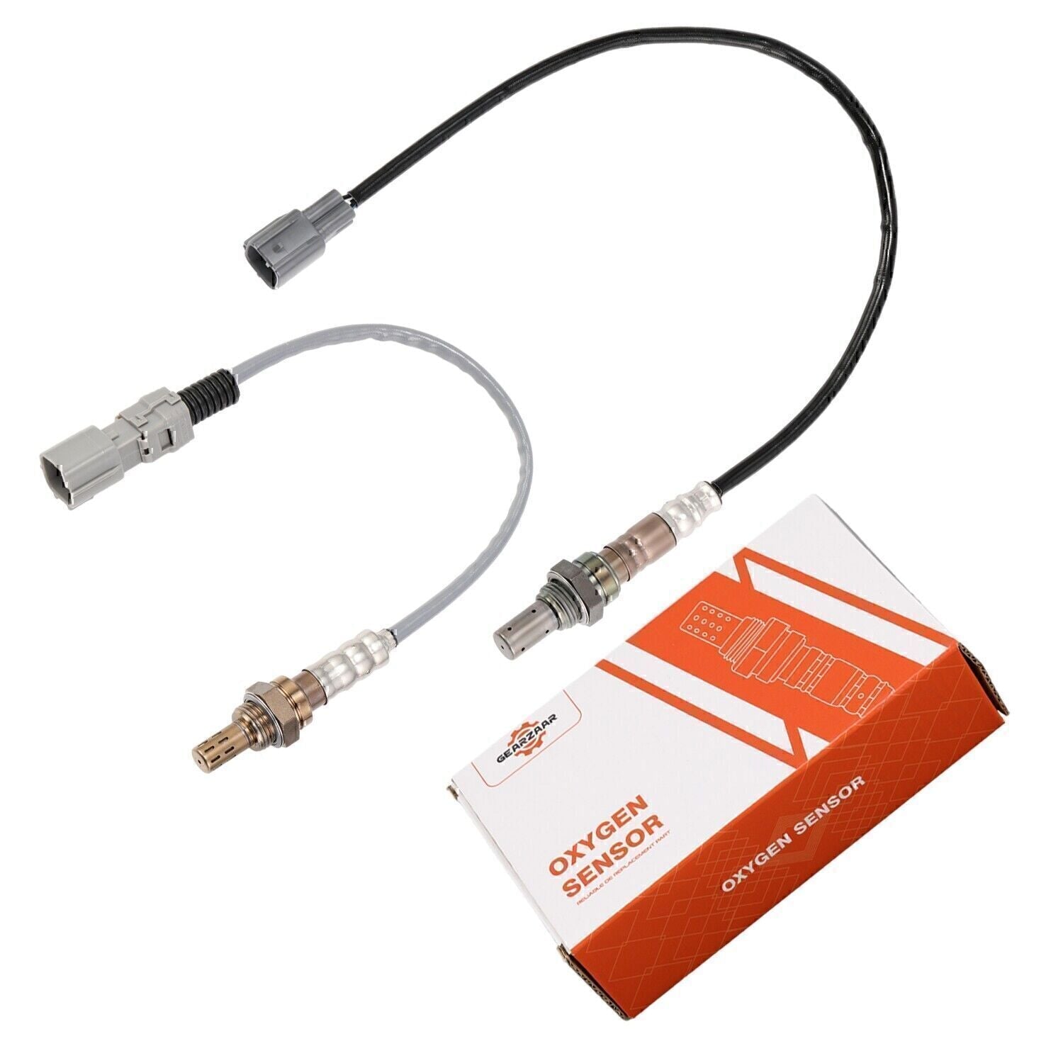 2x Air Fuel Ratio Oxygen Sensor Upstream & Down For 2002 2003 Toyota Camry 2.4L