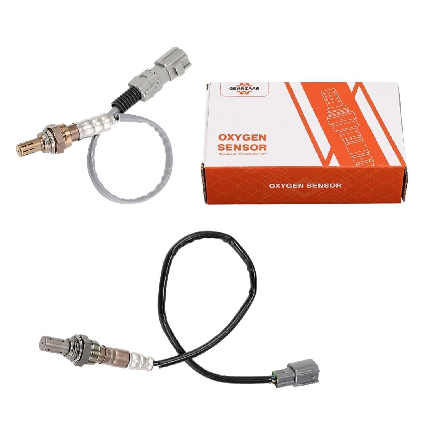 2x Air Fuel Ratio Oxygen Sensor Upstream & Down For 2002 2003 Toyota Camry 2.4L