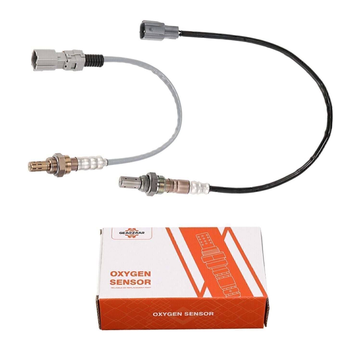 2x Air Fuel Ratio Oxygen Sensor Upstream & Down For 2002 2003 Toyota Camry 2.4L