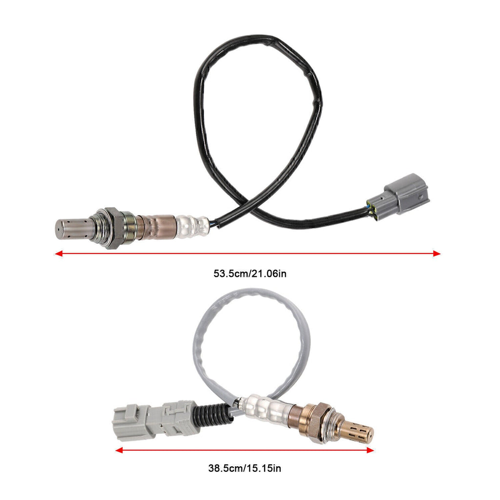 2x Air Fuel Ratio Oxygen Sensor Upstream & Down For 2002 2003 Toyota Camry 2.4L