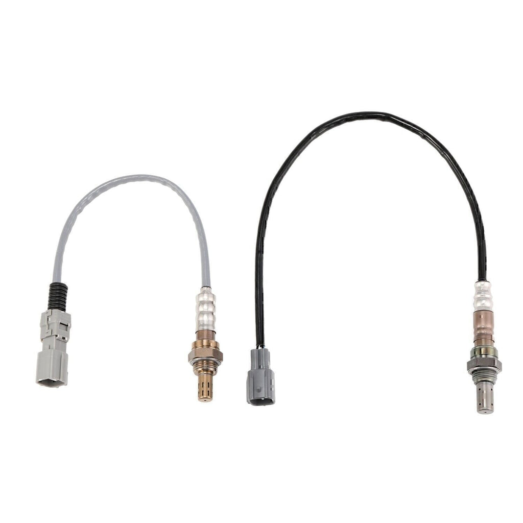 2x Air Fuel Ratio Oxygen Sensor Upstream & Down For 2002 2003 Toyota Camry 2.4L