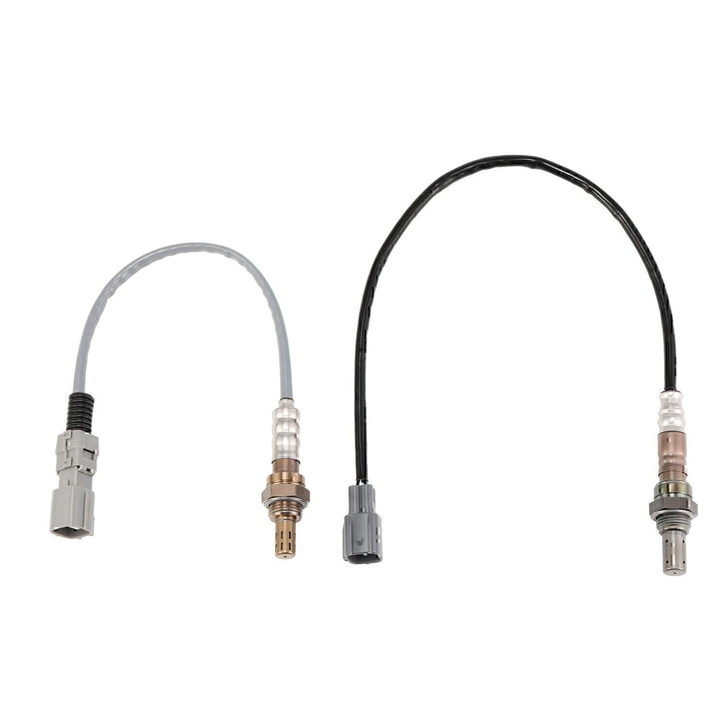 2x Air Fuel Ratio Oxygen Sensor Upstream & Down For 2002 2003 Toyota Camry 2.4L