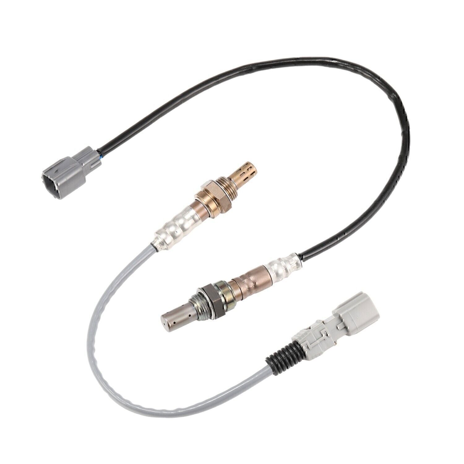 2x Air Fuel Ratio Oxygen Sensor Upstream & Down For 2002 2003 Toyota Camry 2.4L