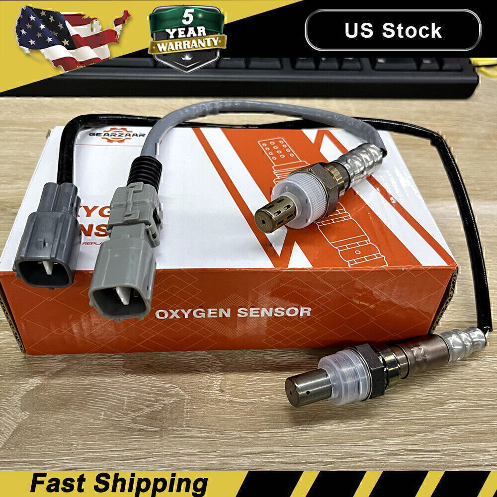 2x Air Fuel Ratio Oxygen Sensor Upstream & Down For 2002 2003 Toyota Camry 2.4L