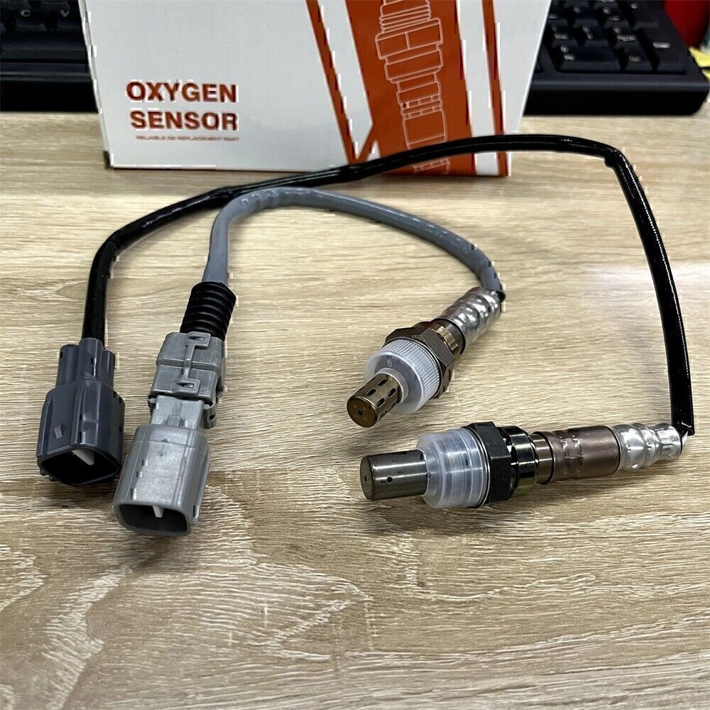 2x Air Fuel Ratio Oxygen Sensor Upstream & Down For 2002 2003 Toyota Camry 2.4L