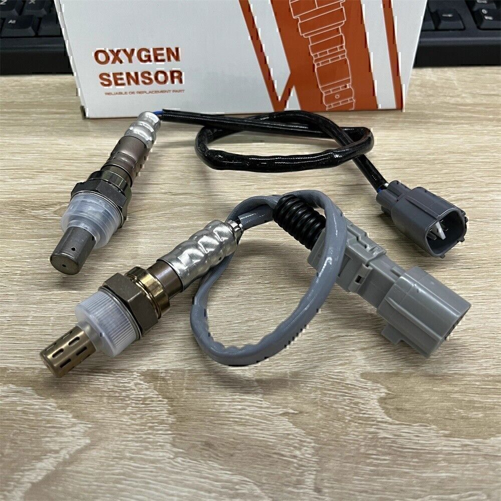 2x Air Fuel Ratio Oxygen Sensor Upstream & Down For 2002 2003 Toyota Camry 2.4L