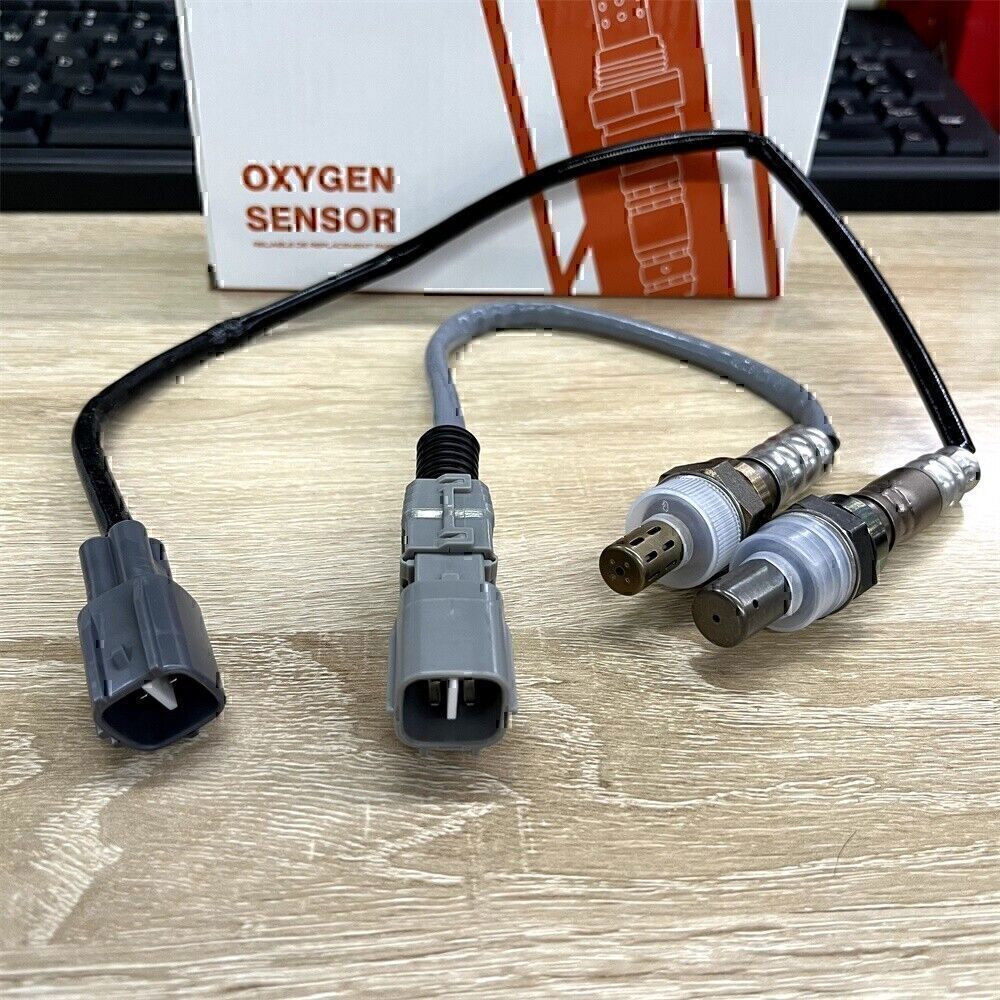 2x Air Fuel Ratio Oxygen Sensor Upstream & Down For 2002 2003 Toyota Camry 2.4L