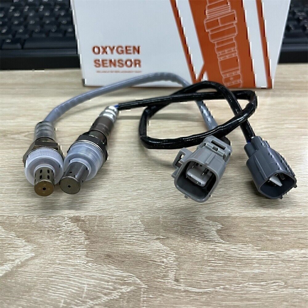2x Air Fuel Ratio Oxygen Sensor Upstream & Down For 2002 2003 Toyota Camry 2.4L