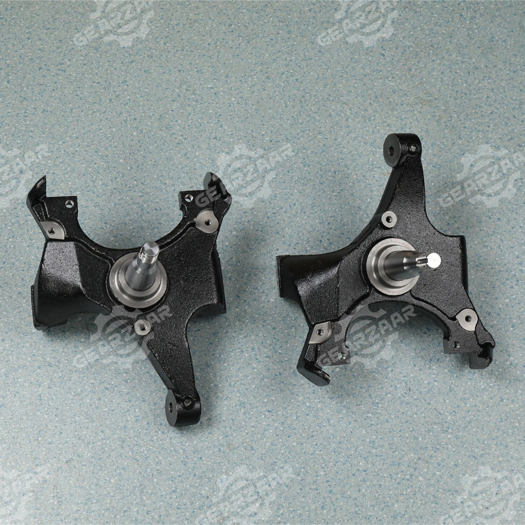 2x FOR 88-98 CHEVY SILVERADO/C1500/SIERRA EXT CAB 2WD 2" DROP SPINDLES NEW