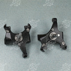 2x FOR 88-98 CHEVY SILVERADO/C1500/SIERRA EXT CAB 2WD 2" DROP SPINDLES NEW