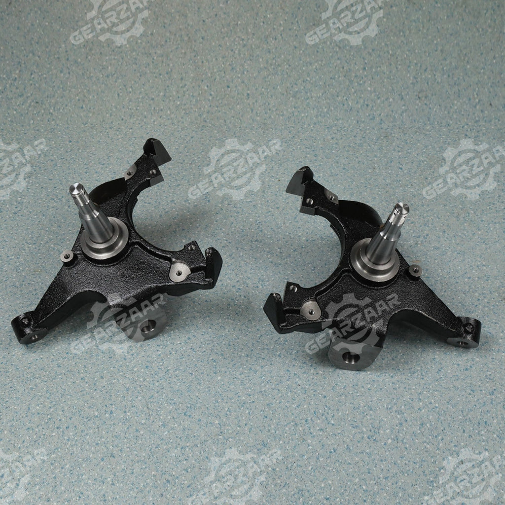 2x FOR 88-98 CHEVY SILVERADO/C1500/SIERRA EXT CAB 2WD 2" DROP SPINDLES NEW