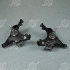 2x FOR 88-98 CHEVY SILVERADO/C1500/SIERRA EXT CAB 2WD 2" DROP SPINDLES NEW