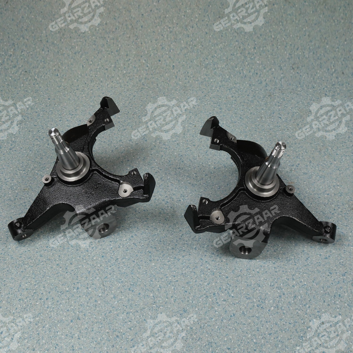 2x FOR 88-98 CHEVY SILVERADO/C1500/SIERRA EXT CAB 2WD 2" DROP SPINDLES NEW
