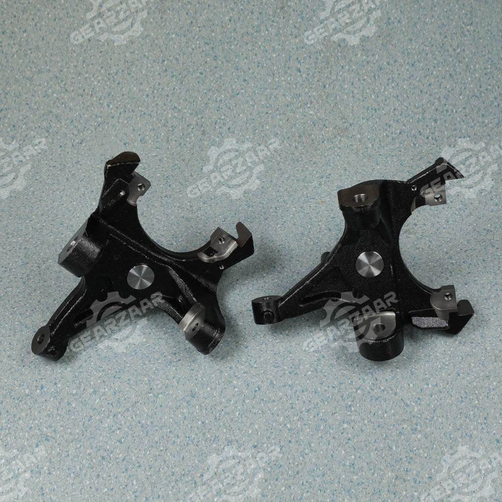 2x FOR 88-98 CHEVY SILVERADO/C1500/SIERRA EXT CAB 2WD 2" DROP SPINDLES NEW