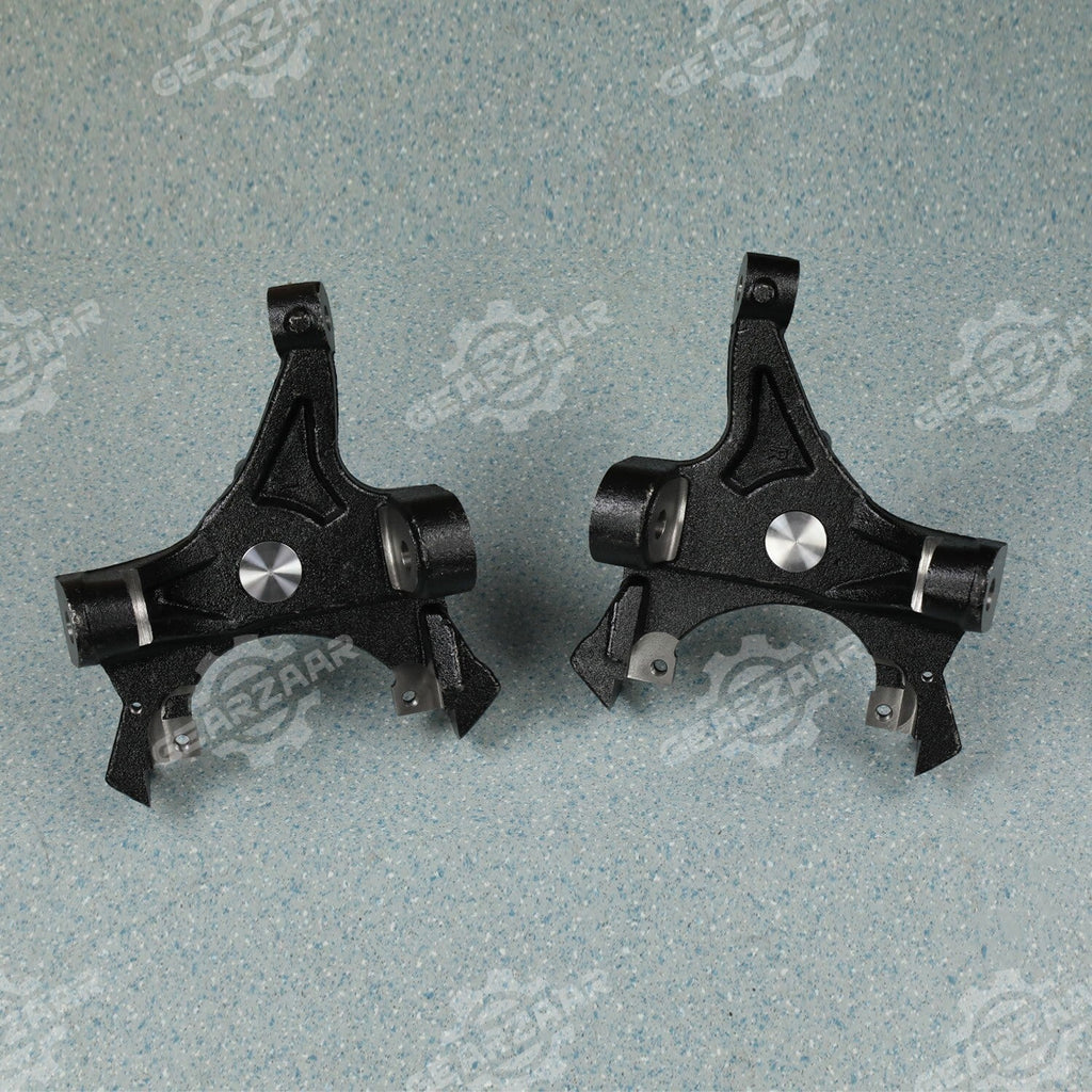 2x FOR 88-98 CHEVY SILVERADO/C1500/SIERRA EXT CAB 2WD 2" DROP SPINDLES NEW