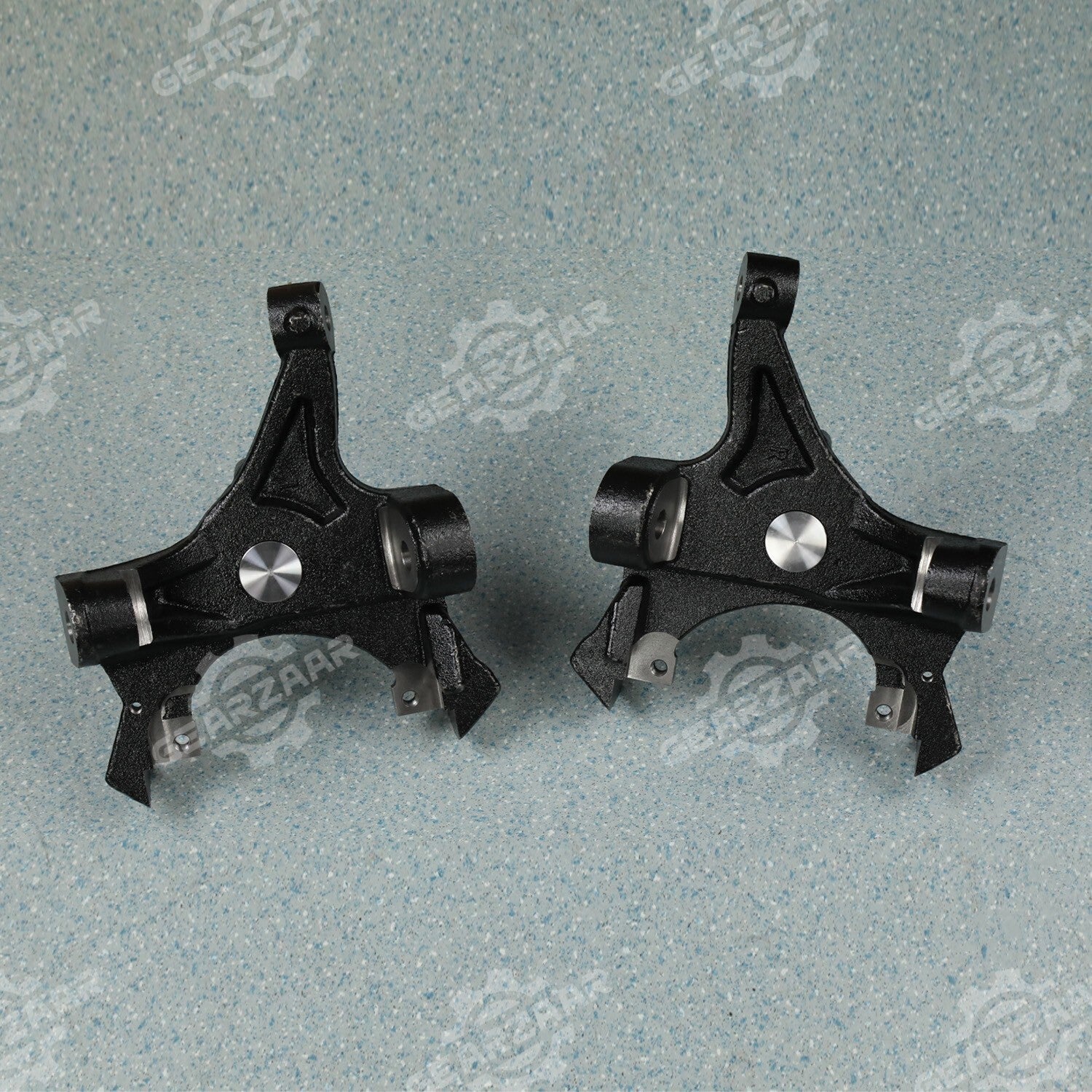 2x FOR 88-98 CHEVY SILVERADO/C1500/SIERRA EXT CAB 2WD 2" DROP SPINDLES NEW