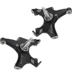 2x FOR 88-98 CHEVY SILVERADO/C1500/SIERRA EXT CAB 2WD 2" DROP SPINDLES NEW