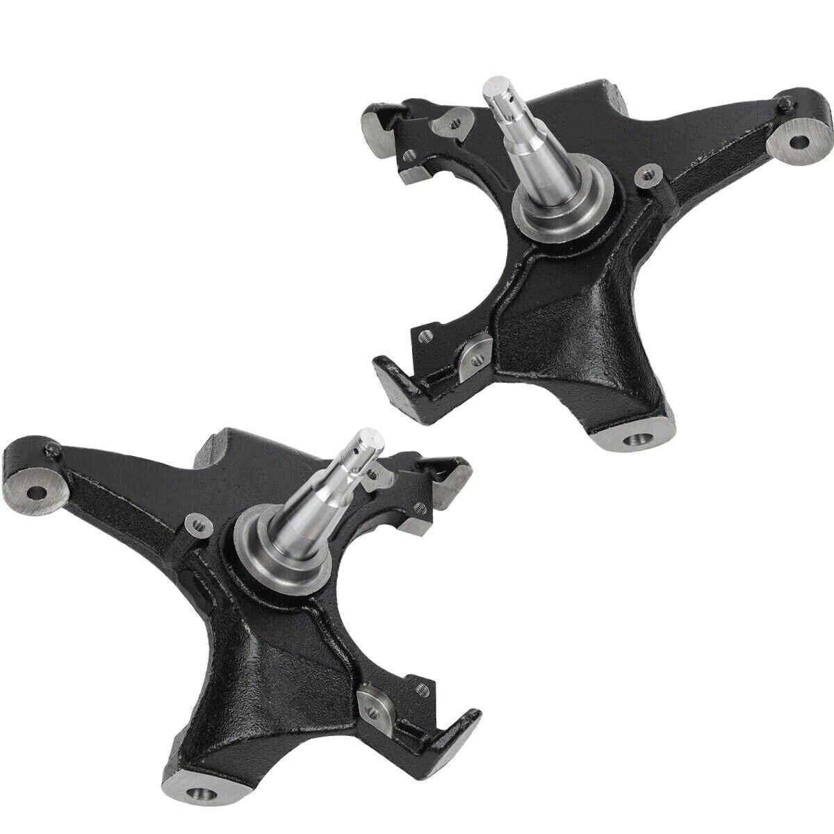 2x FOR 88-98 CHEVY SILVERADO/C1500/SIERRA EXT CAB 2WD 2" DROP SPINDLES NEW