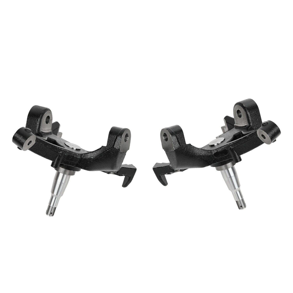 2x FOR 88-98 CHEVY SILVERADO/C1500/SIERRA EXT CAB 2WD 2" DROP SPINDLES NEW