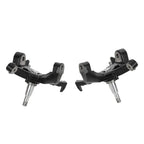 2x FOR 88-98 CHEVY SILVERADO/C1500/SIERRA EXT CAB 2WD 2" DROP SPINDLES NEW