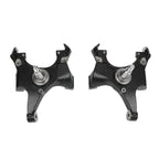2x FOR 88-98 CHEVY SILVERADO/C1500/SIERRA EXT CAB 2WD 2" DROP SPINDLES NEW
