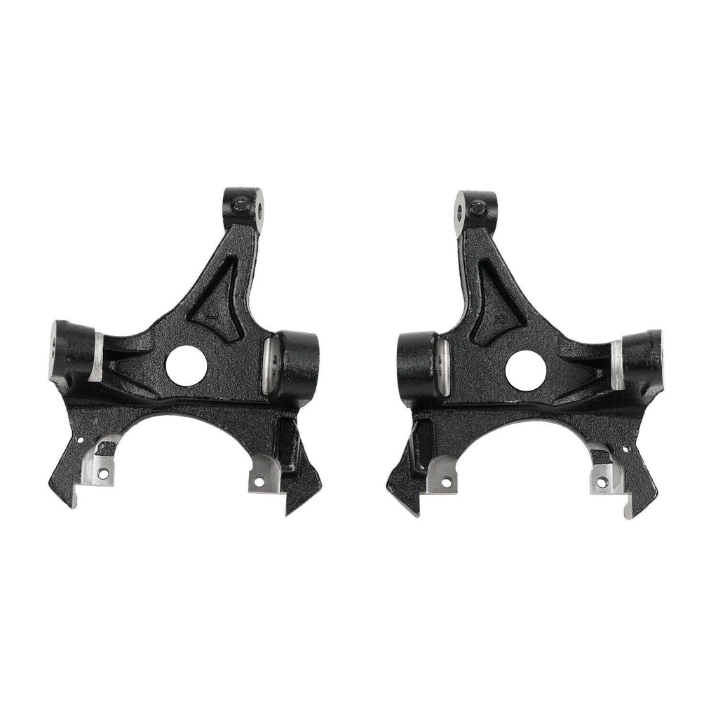 2x FOR 88-98 CHEVY SILVERADO/C1500/SIERRA EXT CAB 2WD 2" DROP SPINDLES NEW