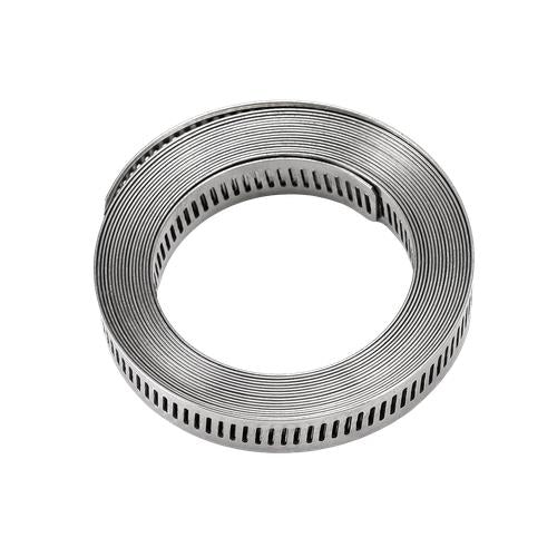 11.5FT Adjustable Large Hose Clamps Worm Gear Stainless Steel Clamp +8 Fastener