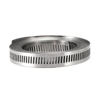 11.5FT Adjustable Large Hose Clamps Worm Gear Stainless Steel Clamp +8 Fastener