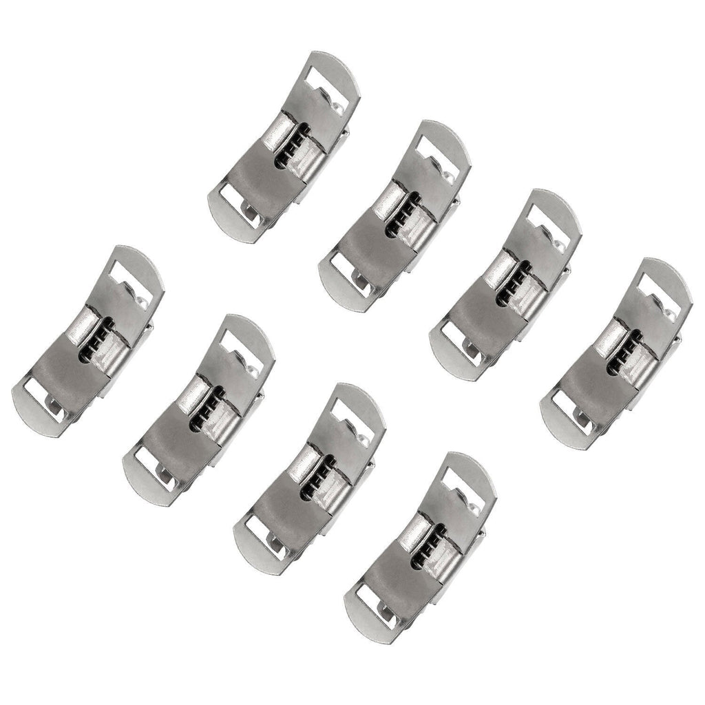 11.5FT Adjustable Large Hose Clamps Worm Gear Stainless Steel Clamp +8 Fastener