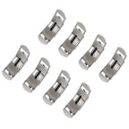 11.5FT Adjustable Large Hose Clamps Worm Gear Stainless Steel Clamp +8 Fastener