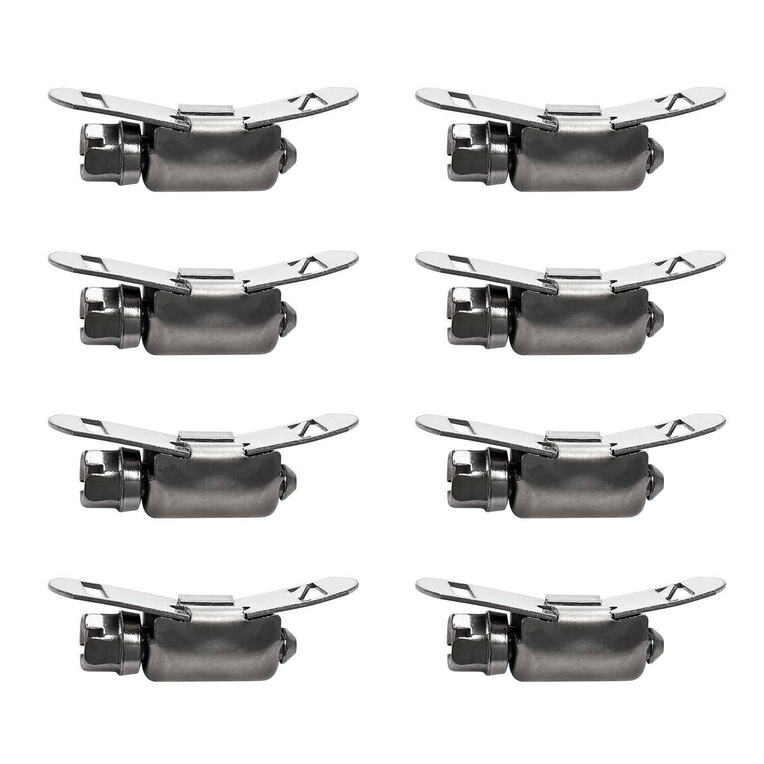 11.5FT Adjustable Large Hose Clamps Worm Gear Stainless Steel Clamp +8 Fastener