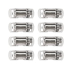 11.5FT Adjustable Large Hose Clamps Worm Gear Stainless Steel Clamp +8 Fastener